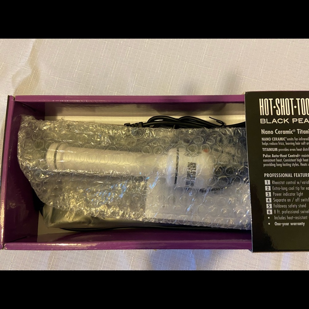 Professional curling iron
